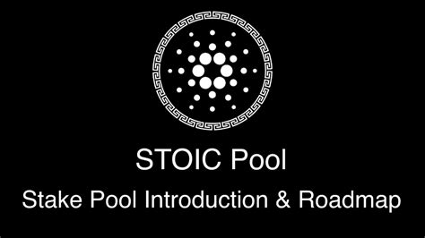 Stake Pool Introduction .